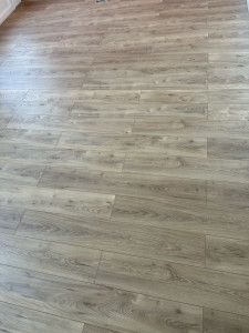 Photo de galerie - Pause parquet
