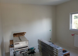 Photo de galerie - Mise en peinture et sol