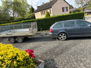 Photo de galerie - Évacuation déchets - Gravats