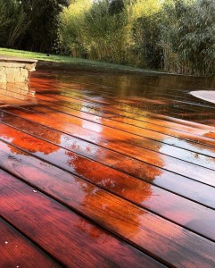 Photo de galerie - Terrasse en bois