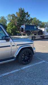 Photo de galerie - Transport de véhicules - Remorquage