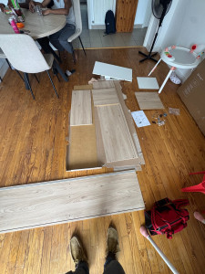 Photo de galerie - Montage meubles en kit
