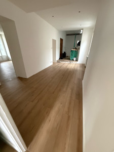 Photo de galerie - Pose de parquet - Revêtement de sol