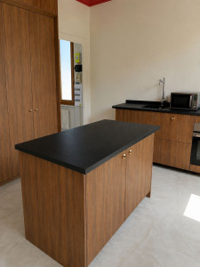 Photo de galerie - Béton Ciré cuisine