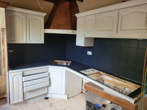 Photo de galerie - Rénovation de la cuisine après mon passage 