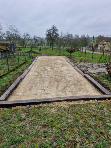 Photo de galerie - Terrain de pétanque 