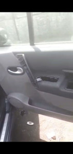 Photo de galerie - Changement des 4 portes sur une Renault 