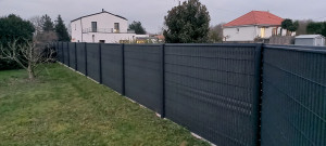 Photo de galerie - Clôture Grillage