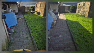 Photo de galerie - Rafraîchissement aller de jardin 