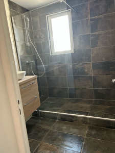 Photo de galerie - Travaux de rénovation, salle de bain