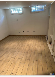 Photo de galerie - Rénovation carrelage( ragréage de sol, pose le carrelage)