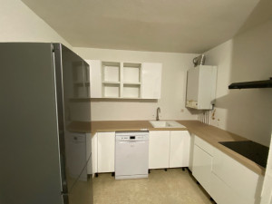 Photo de galerie - Montage de meubles de cuisine 