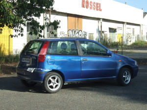 Photo de galerie - Carrosserie Fiat Punto (fini)