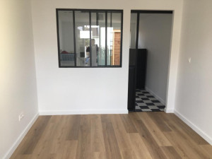 Photo de galerie - Aménagement d'un garage en bureau et buanderie 