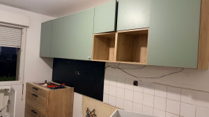 Photo de galerie - Montage cuisine 