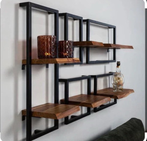 Photo de galerie - Pose de supports et étagères Petits travaux de bricolage divers  ✔ Intervention rapide ✔ Travail propre ✔ Tarifs abordables  Contactez-moi pour plus d’informations ou un rendez-vous !