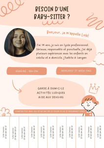 Photo de galerie - Lola est disponible pour vos enfants 