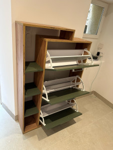 Photo de galerie - Meubles de ranger les chaussures 