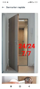 Photo de galerie - Porte claquée 