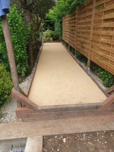 Photo de galerie - Terrain de pétanque 
