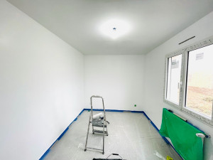 Photo de galerie - Peinture - Tapisserie