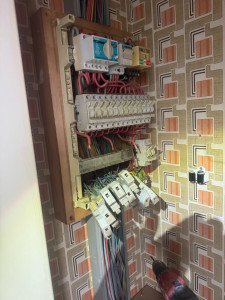 Photo de galerie - Installation électrique