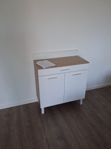 Photo de galerie - Montage de meuble cuisine 