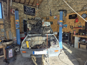 Photo de galerie - Réparation voiture