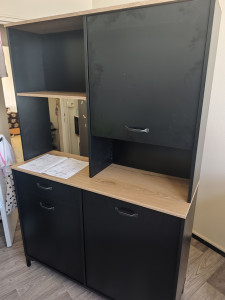 Photo de galerie - Montage meuble de cuisine 