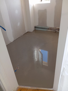 Photo de galerie - Pose de parquet - Revêtement de sol