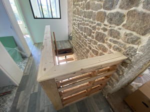 Photo de galerie - Rénovation maison complète 