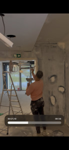 Photo de galerie - Peinture complet magasin 