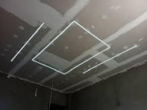 Photo de galerie - Rénovation et placo pâtre 
