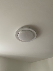 Photo de galerie - Pose de luminaires 