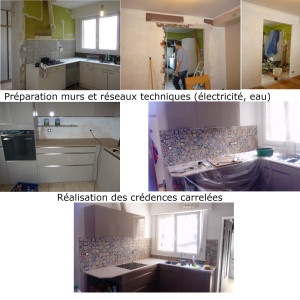 Photo de galerie - Rénovation totale d'une cuisine