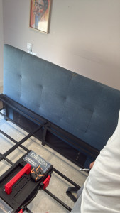Photo de galerie - Pose de lit 