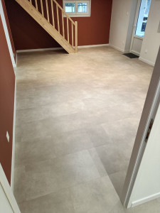 Photo de galerie - Pose de parquet - Revêtement de sol