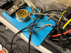 Photo de galerie - Remplacement d'une télécommande de surf électrique