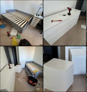 Photo de galerie - Montage meubles en kit