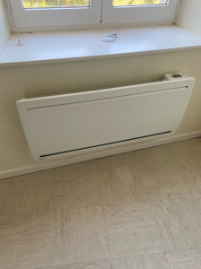 Photo de galerie - Remplacement radiateur électriques à inertie sèche 