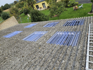 Photo de galerie - Changement de tole