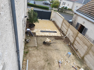 Photo de galerie - Pose pavé 