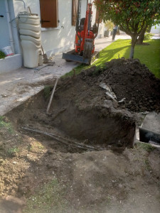 Photo de galerie - Détection de fuite 