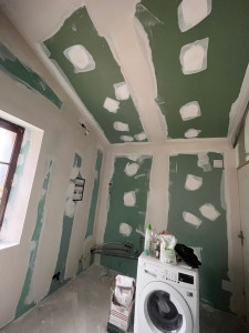 Photo de galerie - Plâtrerie - Murs - Plafonds