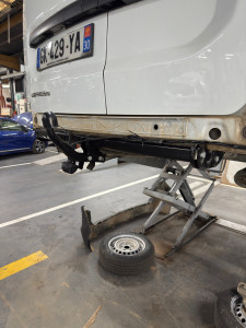 Photo de galerie - Pose attelage 