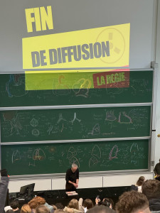 Photo de galerie - Cours d’anatomie 