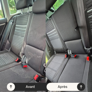 Photo de galerie - Nettoyage de siège 