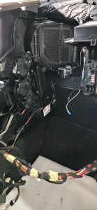 Photo de galerie - Remplacement boitier chauffage mini 