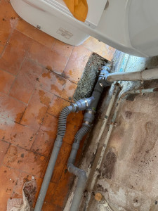 Photo de galerie - Réparation évacuation 