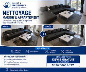 Photo de galerie - Préparation - nettoyage de salle